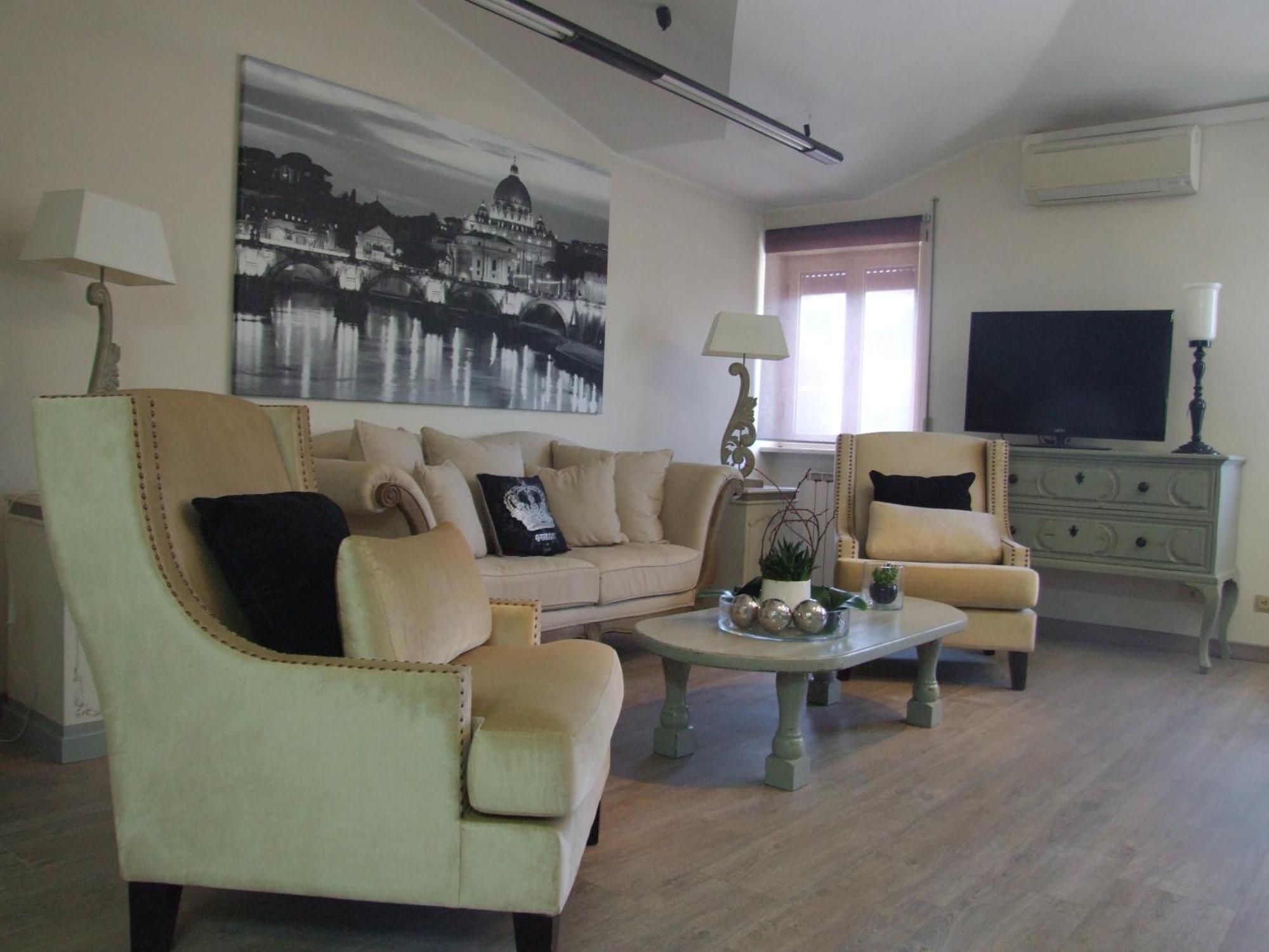 לינה וארוחת בוקר רומא Residenza I Ciclamini מראה חיצוני תמונה