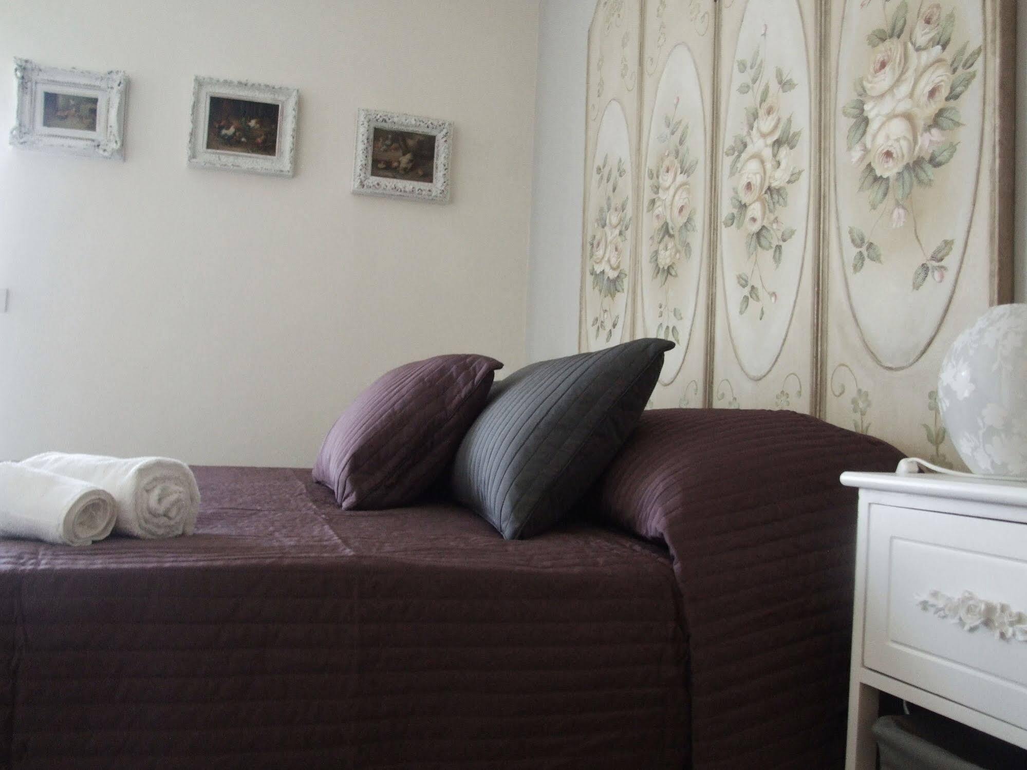 לינה וארוחת בוקר רומא Residenza I Ciclamini מראה חיצוני תמונה